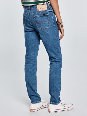 regular Jeans 'Eric' di BIG STAR in blu