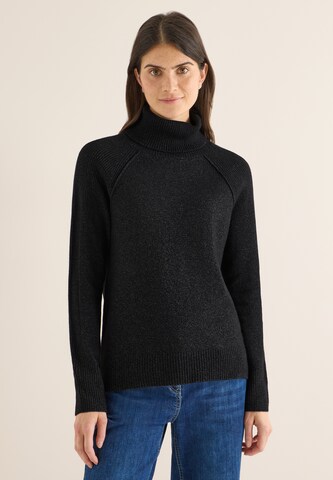 CECIL Pullover in Schwarz: Vorderseite