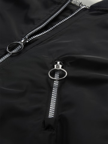 bonprix Mantel in Schwarz