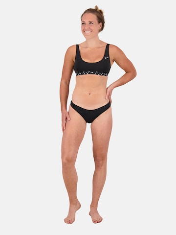 Nike Swim Bikinihose in Schwarz