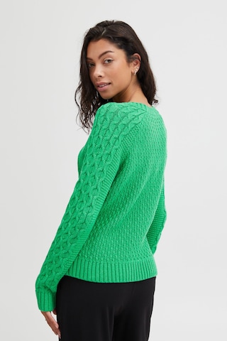 b.young Sweater 'Olgi' in Green