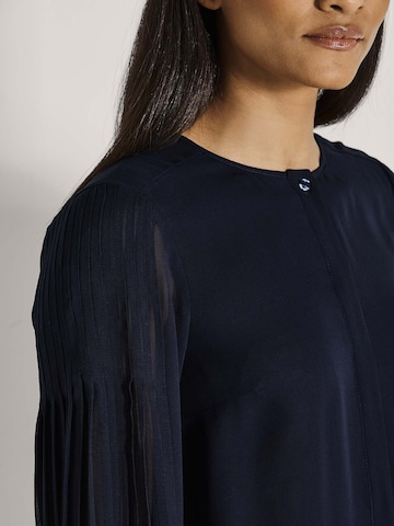 MADELEINE Blouse in Blauw