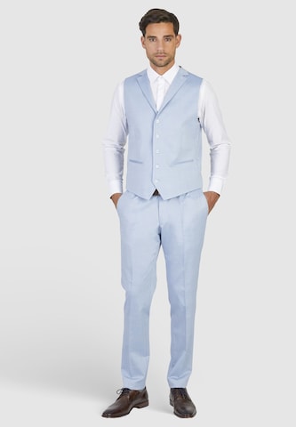 HECHTER PARIS Suit Vest in Blue