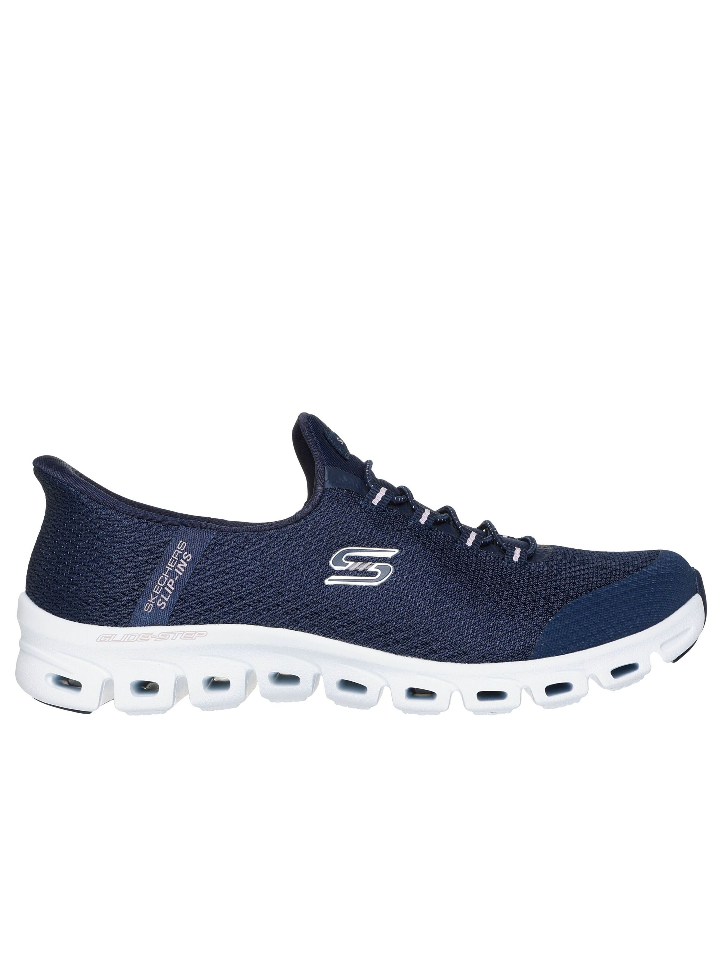 SKECHERS Slip-On in Weiß: Vorderseite