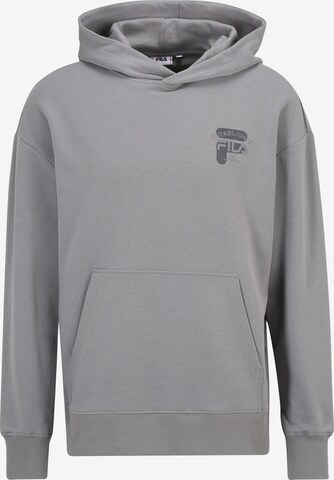 Sweat-shirt 'BAAR' FILA en gris : devant