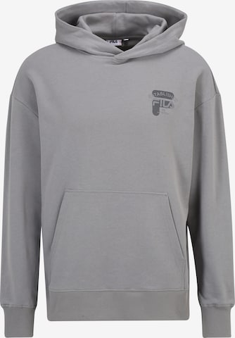 FILA Sweatshirt 'BAAR' i grå: framsida