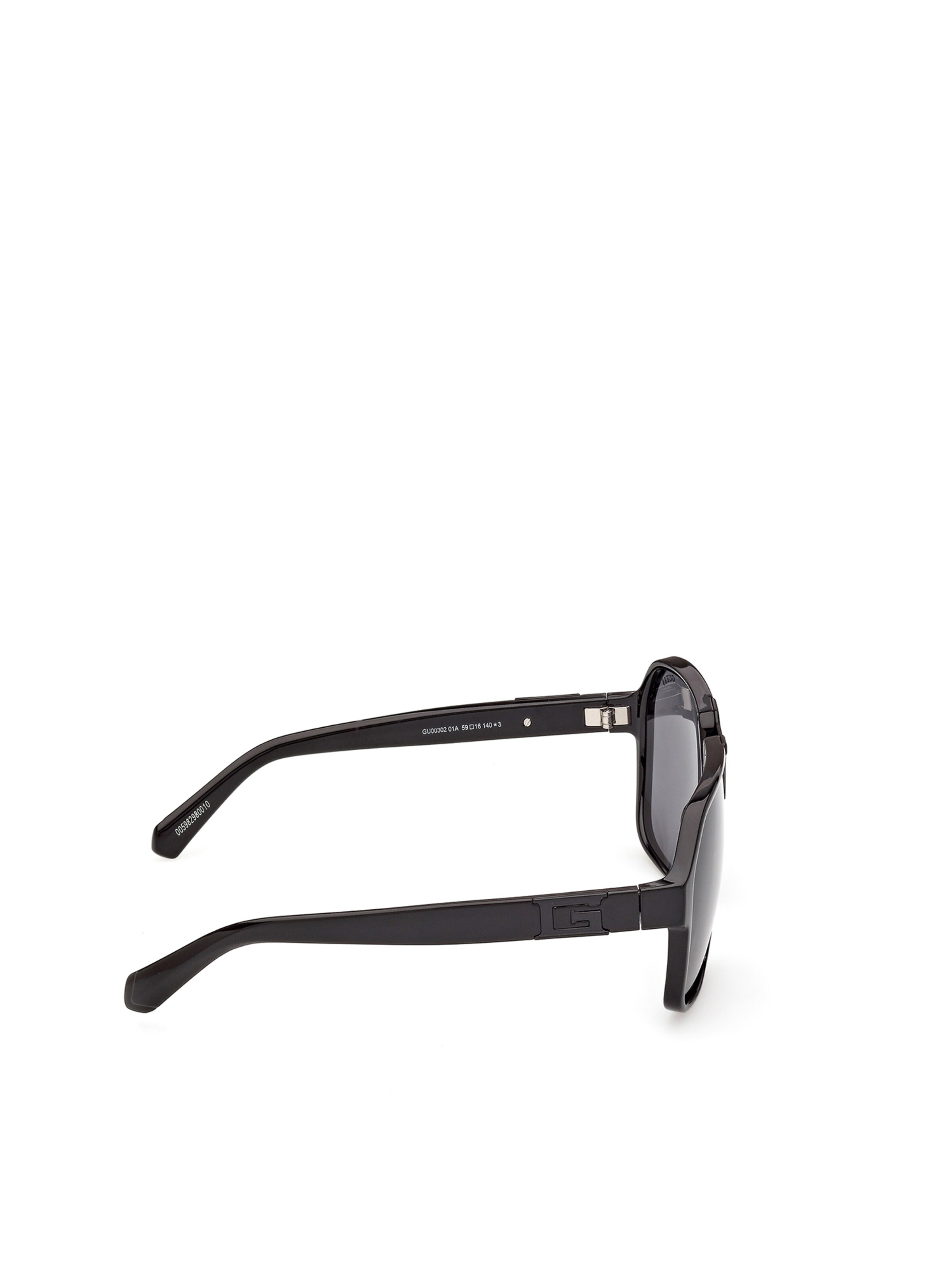 GUESS Sonnenbrille in Schwarz