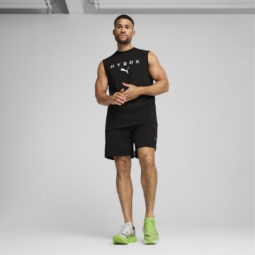 PUMA Loosefit Sportshorts 'PUMA x HYROX' in Schwarz