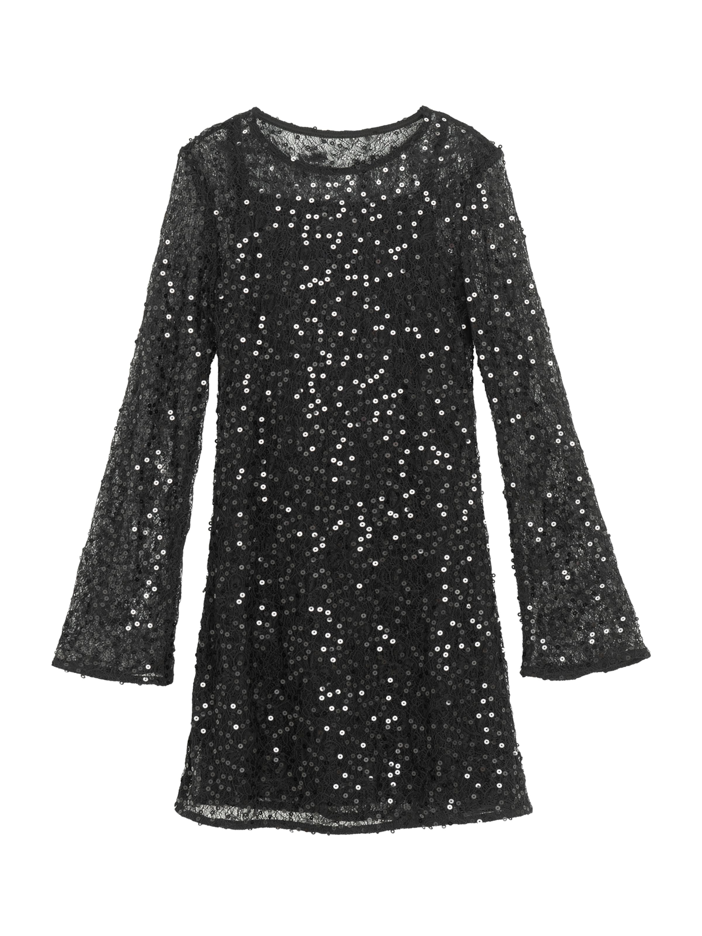 Cool Club Платье в Черный: спереди