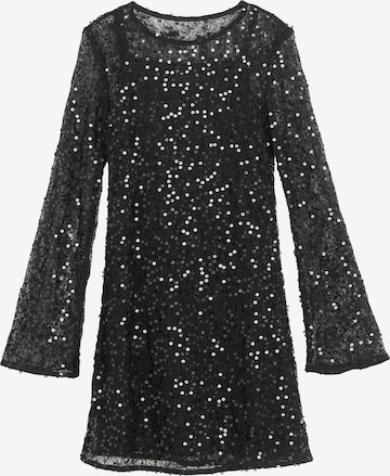 juoda Cool Club Suknelė: priekis