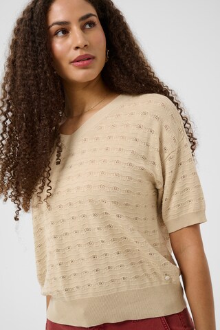 Pull-over Cream en beige
