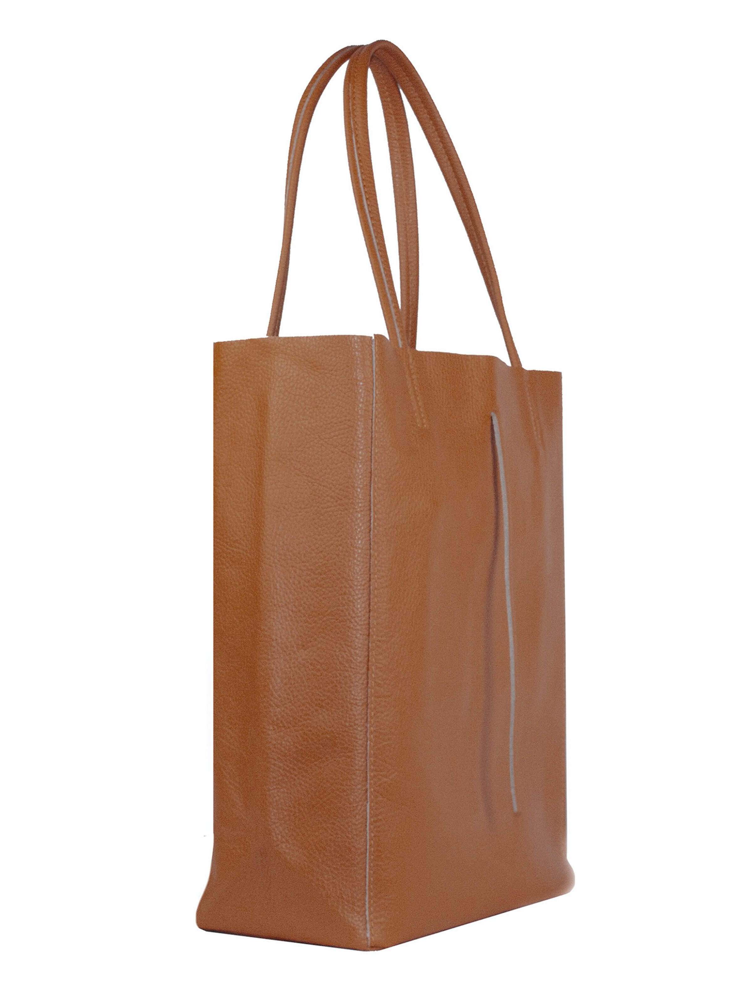lePelou Shopper 'MIA' in Brown