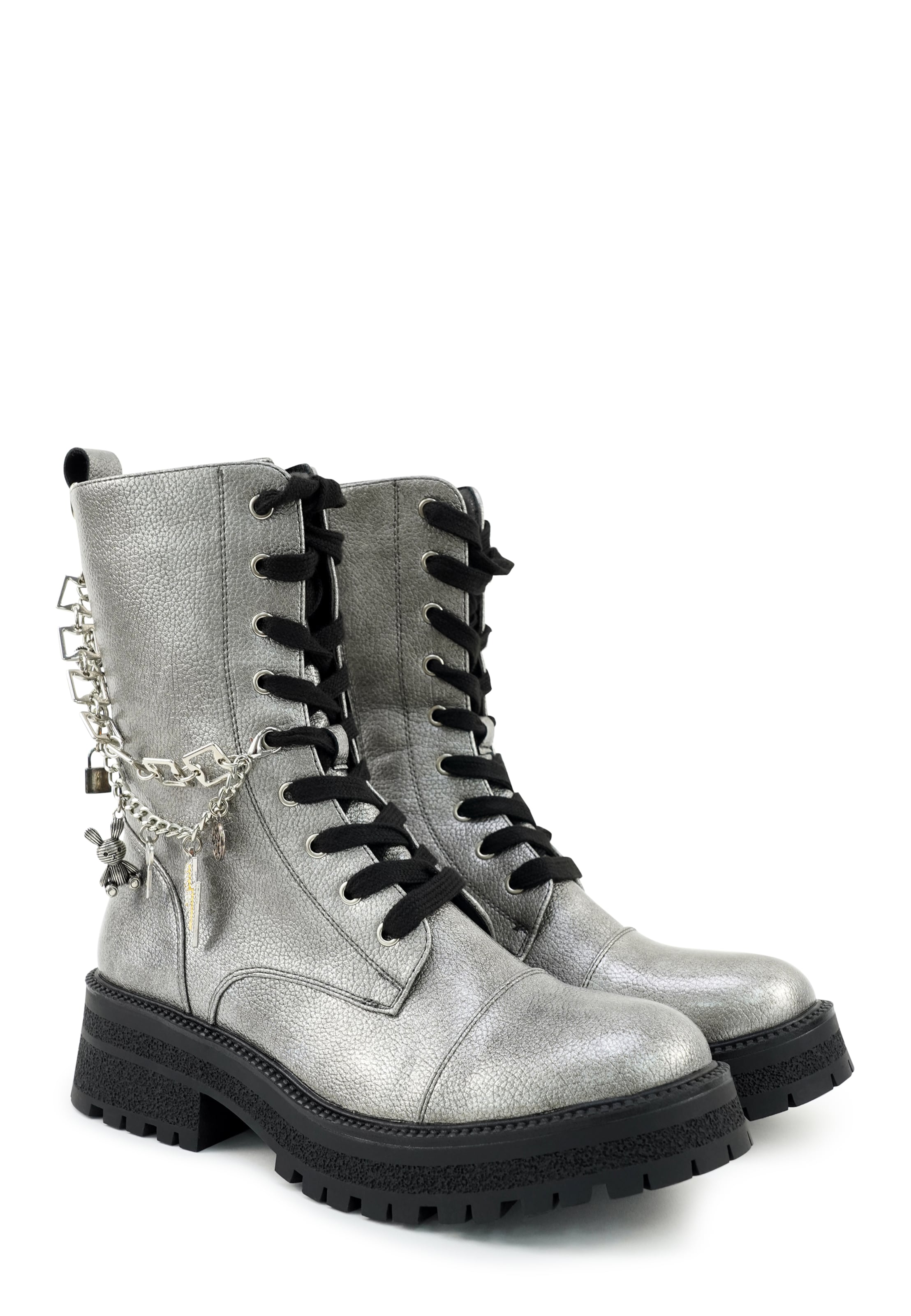 Findlay Schnürstiefel 'JAXX' in Silber