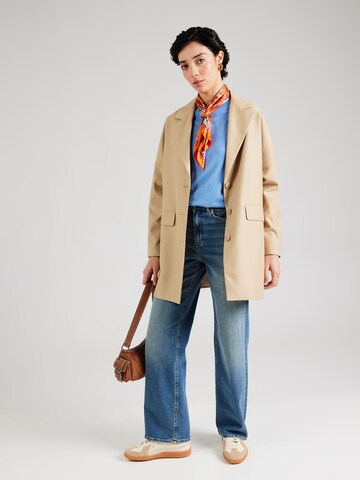 mėlyna VERO MODA Megztinis 'VMHAPPINESS'
