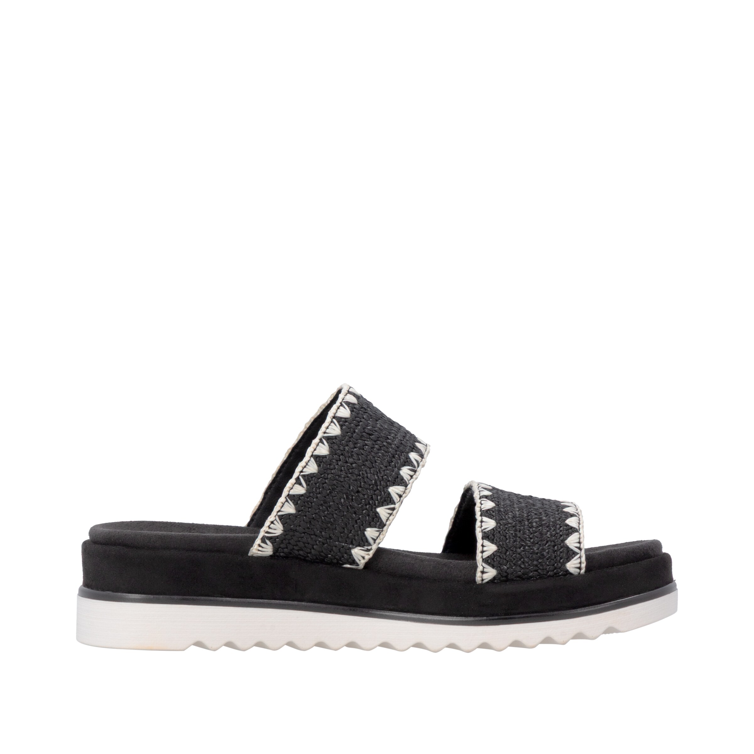 REMONTE Mules 'D3P52' in Black