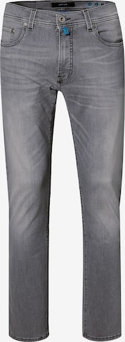 PIERRE CARDIN Regular Jeans 'Lyon' in Grijs: voorkant