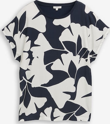 TOM TAILOR Футболка в Синий: спереди