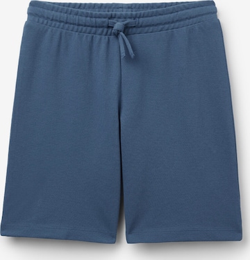Tezenis Loose fit Pants in Blue: front