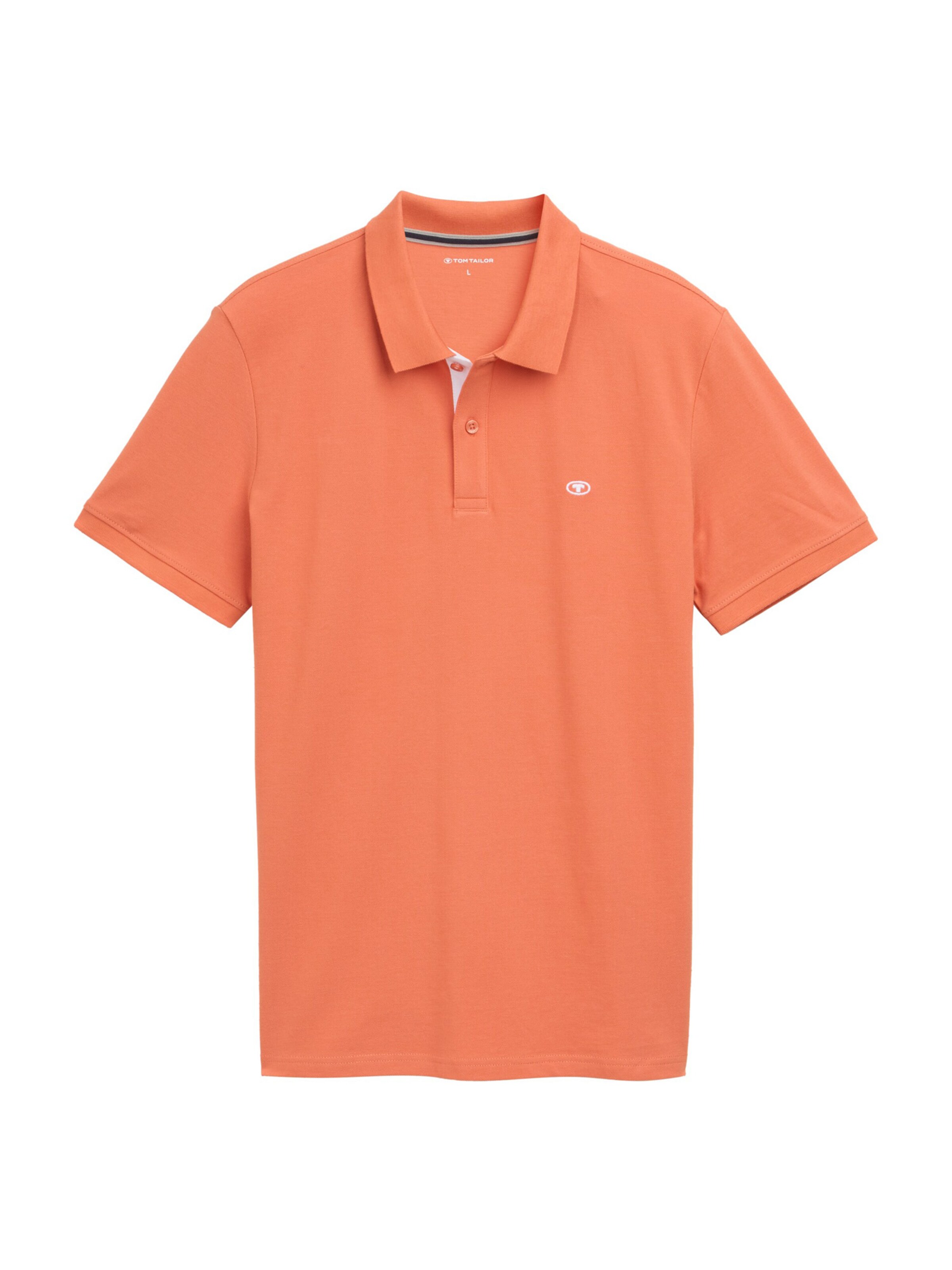 TOM TAILOR Koszulka w kolorze pomarańczowy: przód