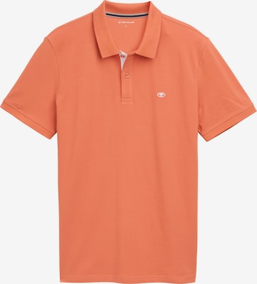 T-Shirt TOM TAILOR en orange : devant