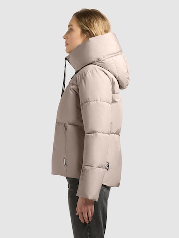 khujo - Chaqueta de invierno 'Audrey2' en beige