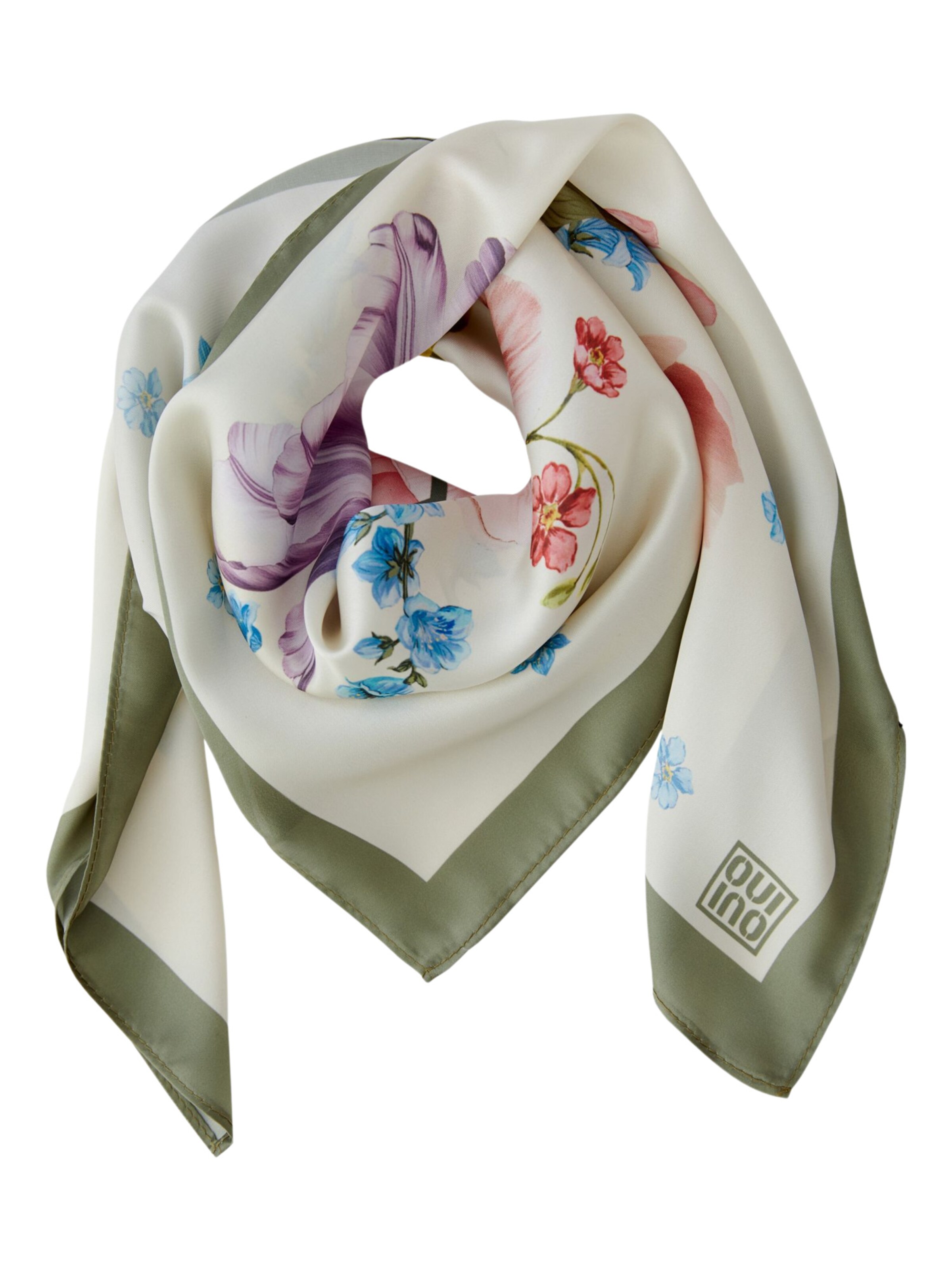 OUI Wrap in White: front