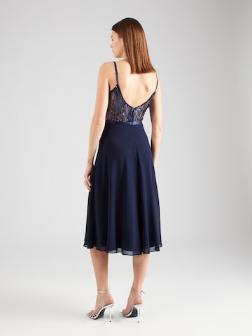 Robe de cocktail Vera Mont en bleu