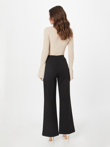 Peppercorn Flared Broek 'Linea' in Zwart