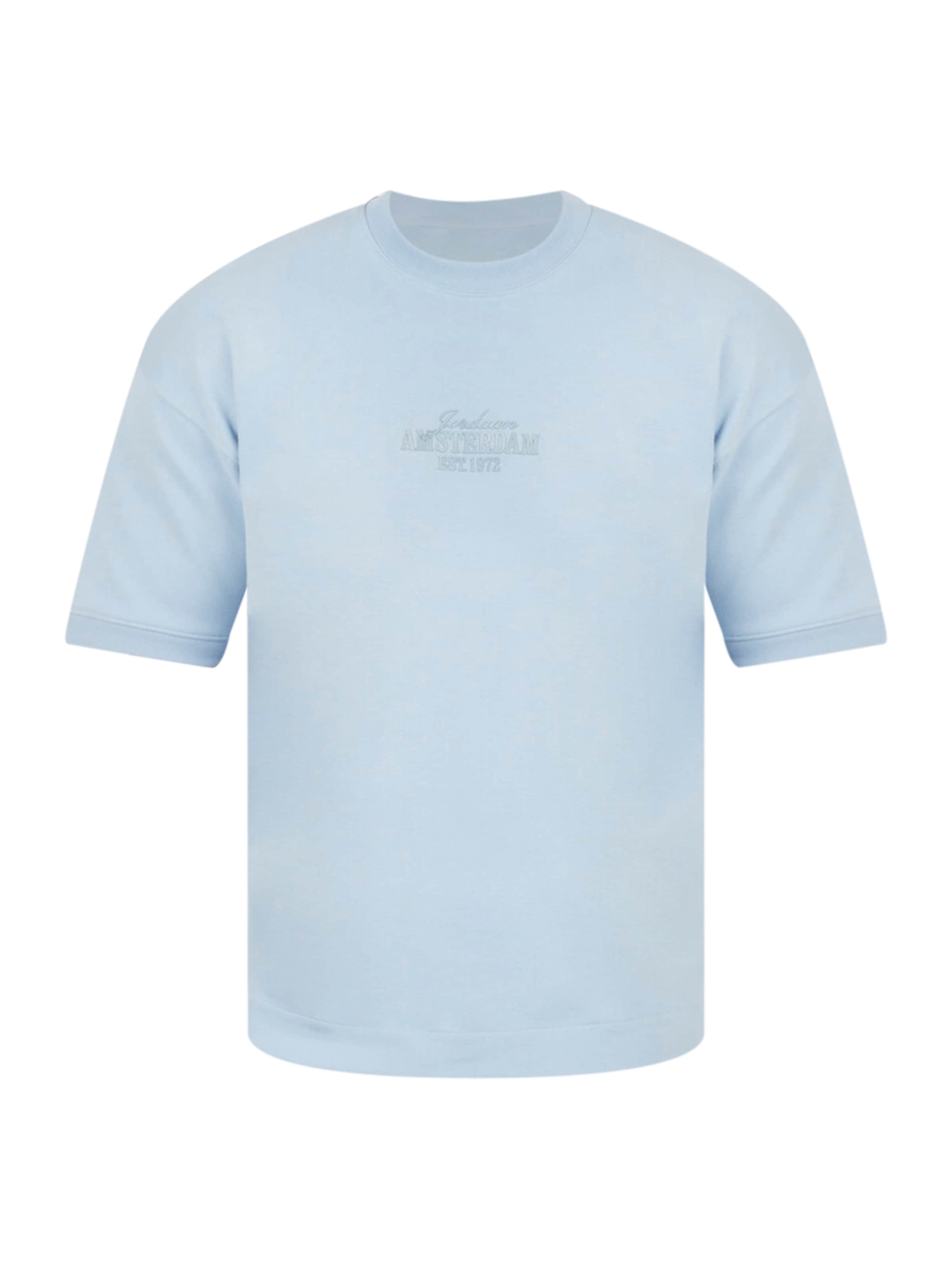 BRAVE SOUL Bluser & t-shirts i lyseblå, Produktvisning