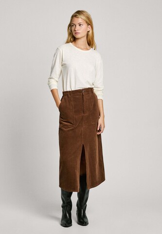T-shirt 'FLOREN' Pepe Jeans en blanc