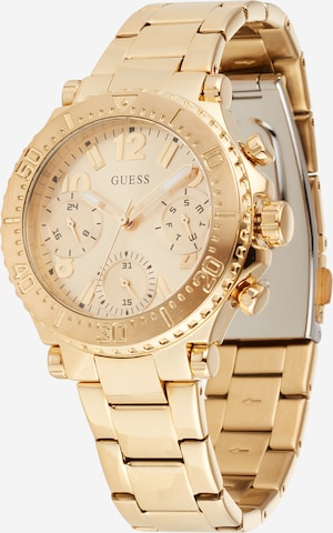 GUESS Uhr in Gold: predná strana