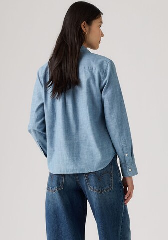 LEVI'S ® Bluse in Blau