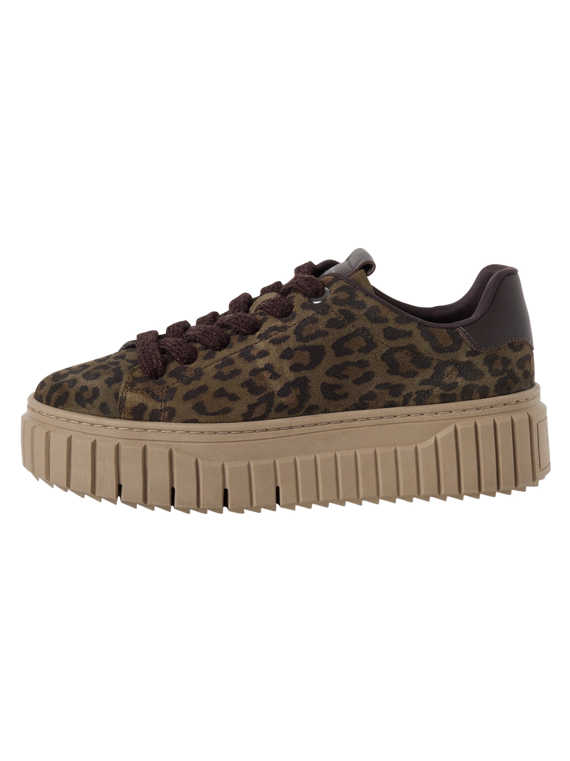 Tamaris Låg sneaker i grön