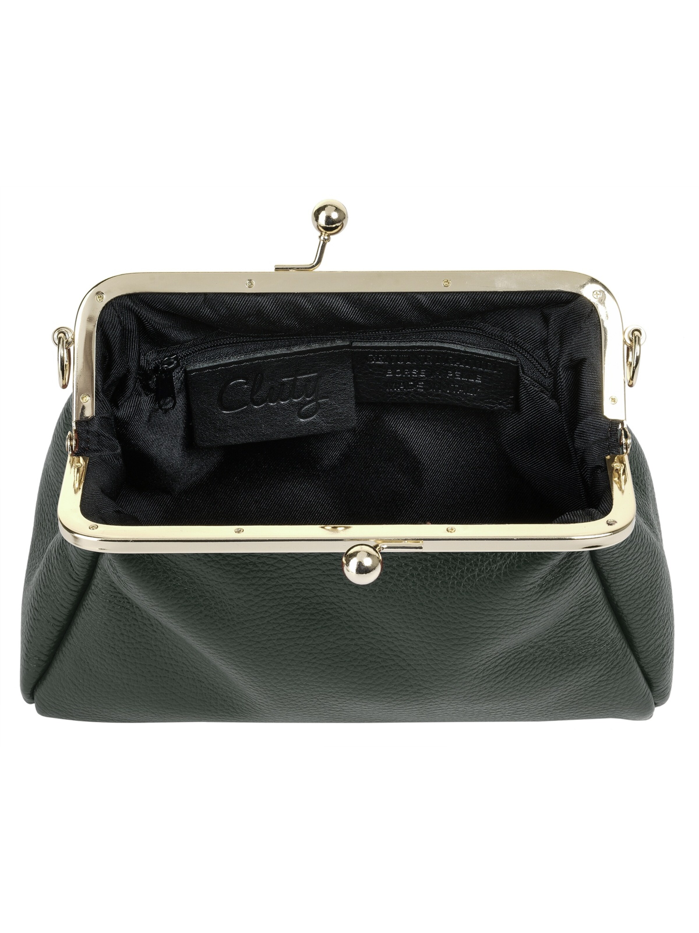 Cluty Clutch‌‌‌‌‌‌‌‌‌ in Grün