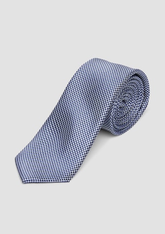 s.Oliver BLACK LABEL Stropdas in Blauw