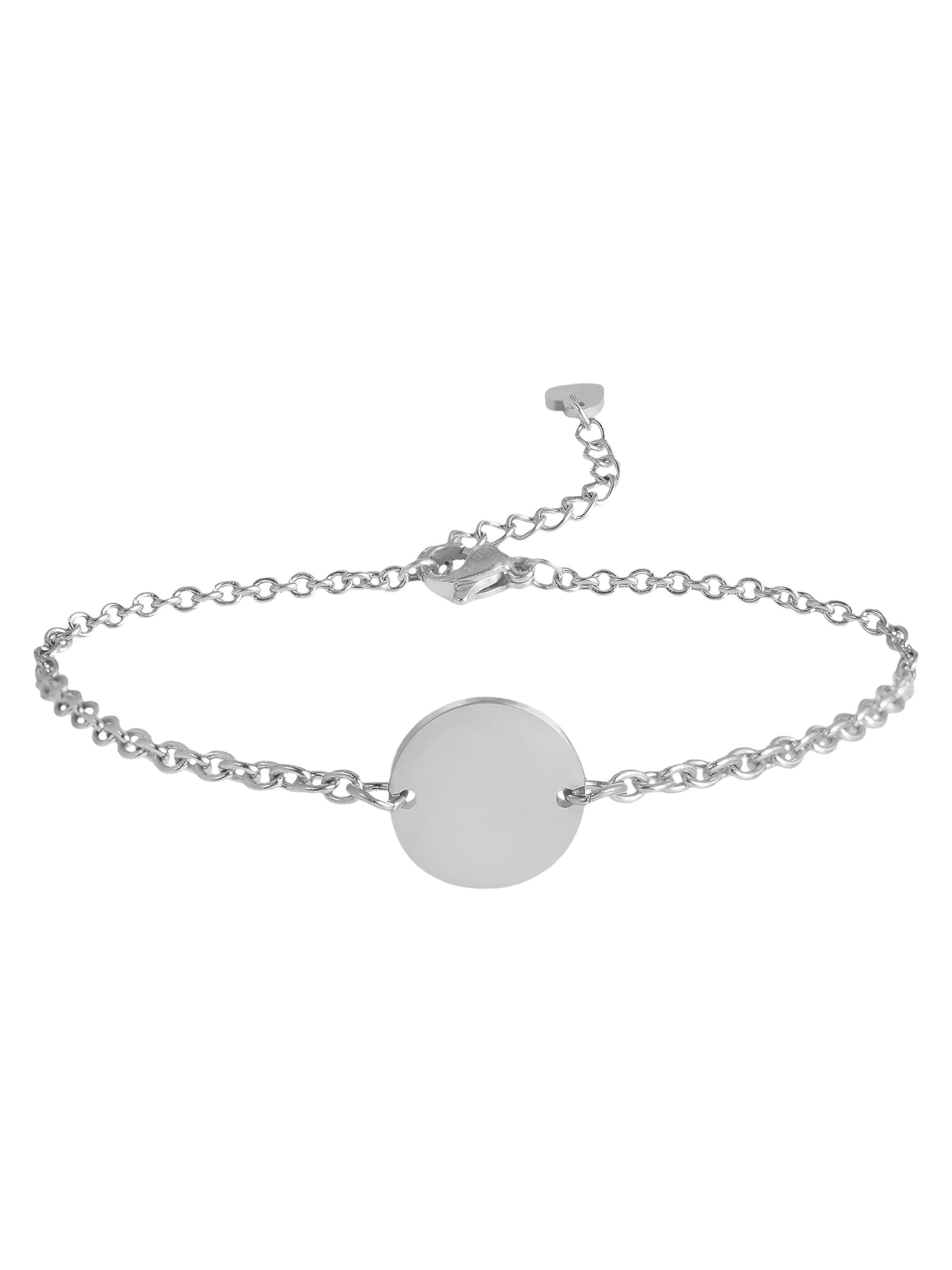 Akzent Bracelet 'Joyce' in Silver