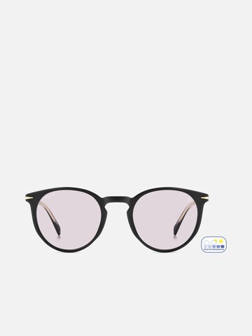 David Beckham Sonnenbrille‌‌‌‌‌‌‌‌ in Schwarz: Vorderseite