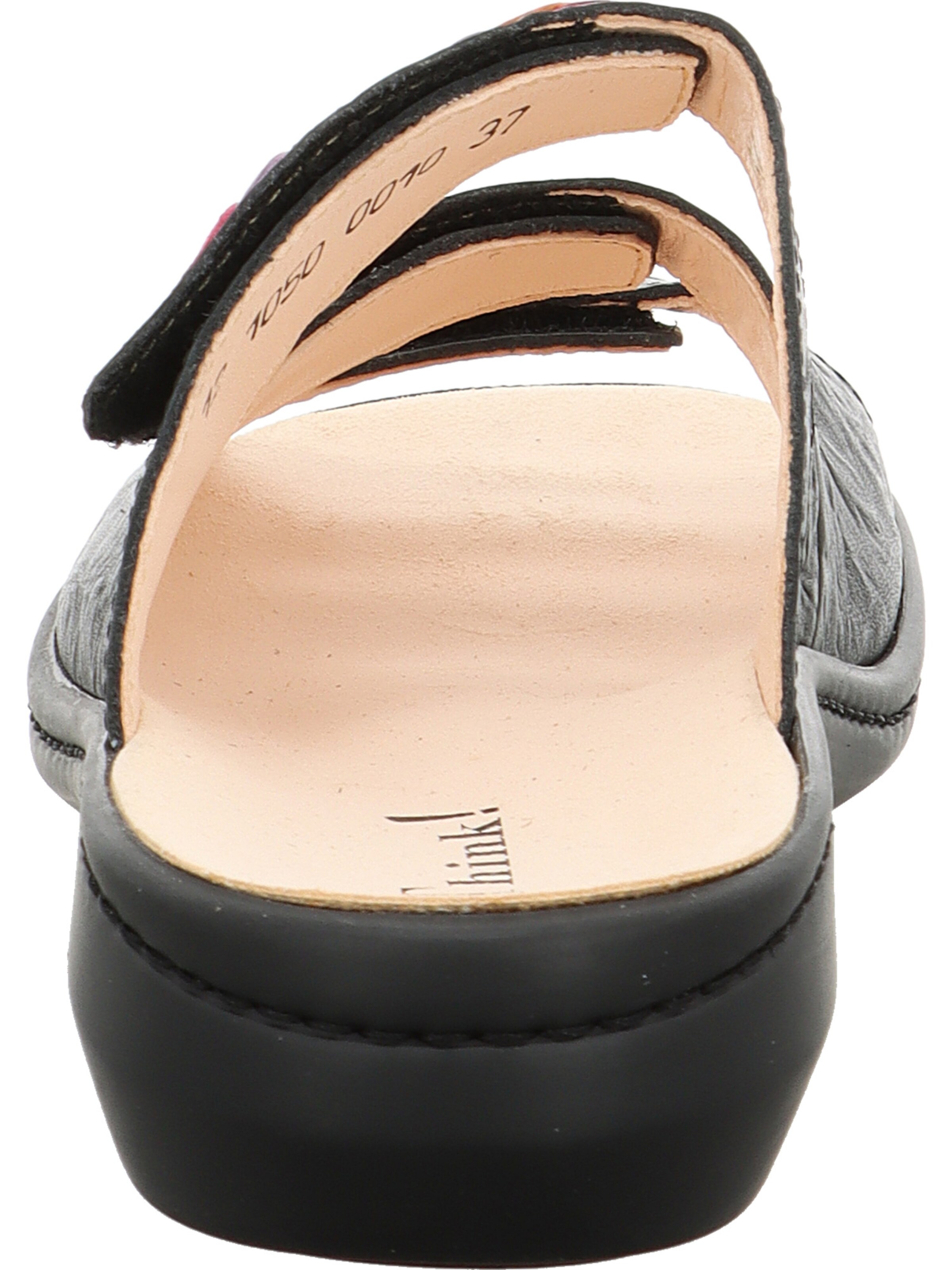 THINK! Mules 'Camilla' in Black