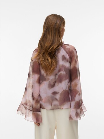VERO MODA Bluse 'VMSabrina' i lilla