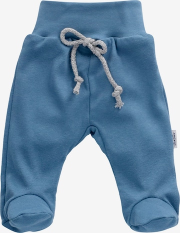 Makoma Pants in Blue: front