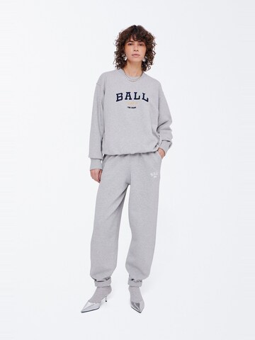 Ball - Sweatshirt 'Taylor' em cinzento