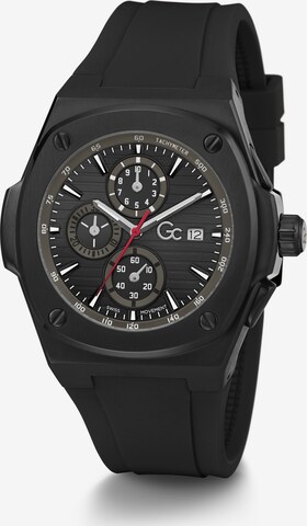 Orologio analogico 'Coussin Shape Racing' di Gc in nero