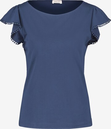 GERRY WEBER Shirt in Blauw: voorkant