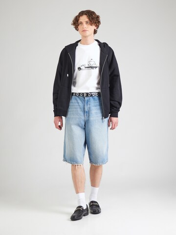 HUF Футболка 'High Clearance' в Белый