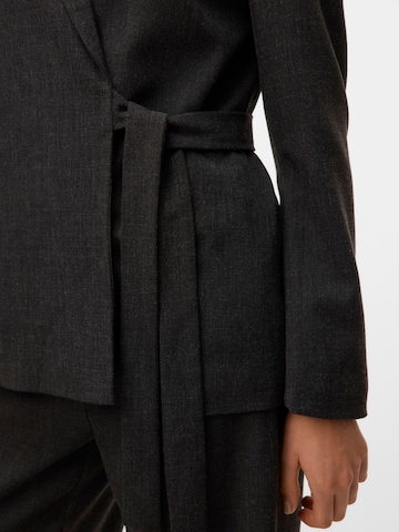 Blazer 'VMBESTIE' VERO MODA en gris