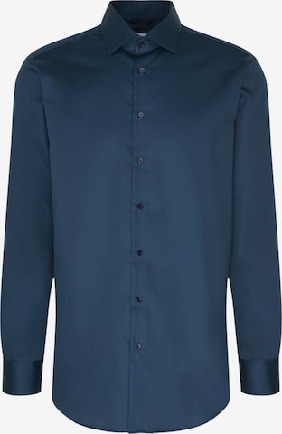 Chemise business SEIDENSTICKER en bleu : devant