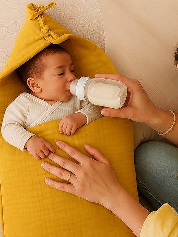 Sac de couchage PAPATE en jaune