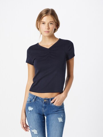 ONLY Shirt 'KIRA' in Blue: front