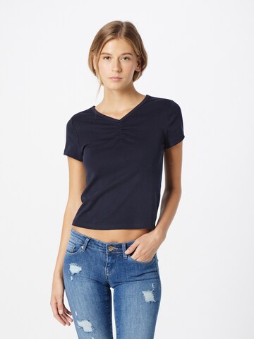 ONLY Shirt 'KIRA' in Blauw: voorkant