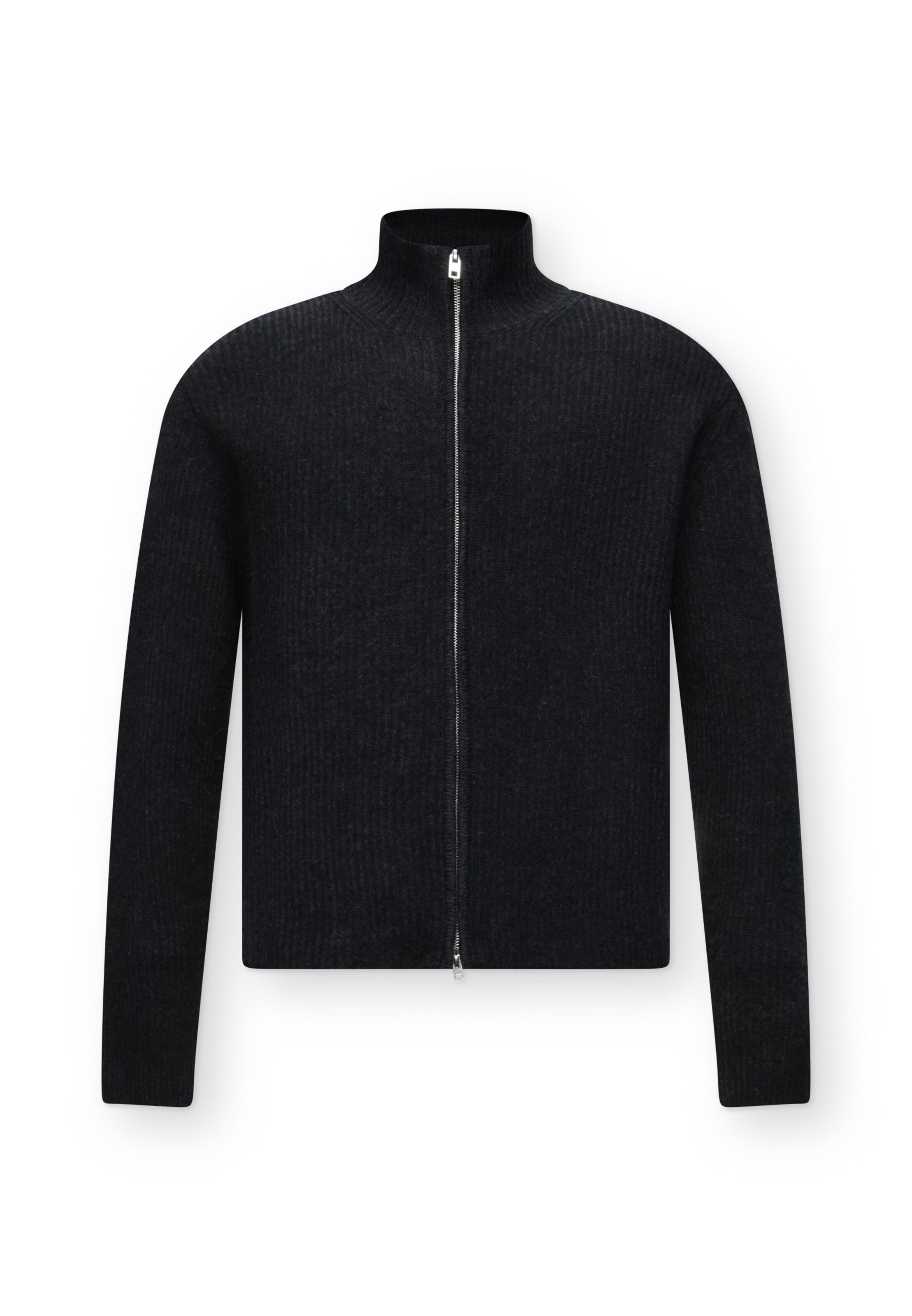 Vestes en maille 'Dennis' WEEKDAY en bleu : devant